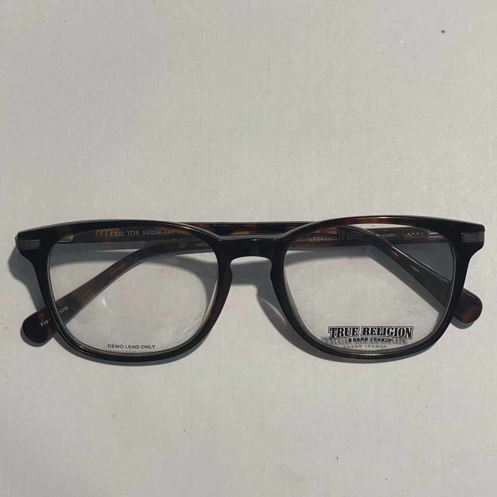 Woman’s True Religion Cheetah Print Rx’able Eyeglass